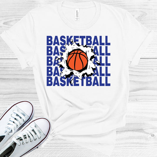 Basketball Graphic Tee