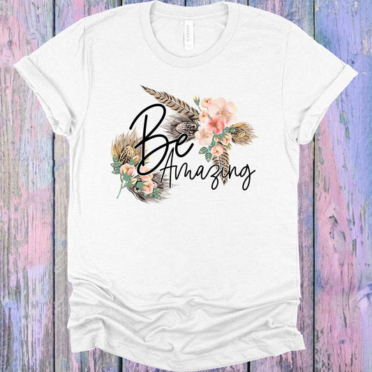 Be Amazing Graphic Tee