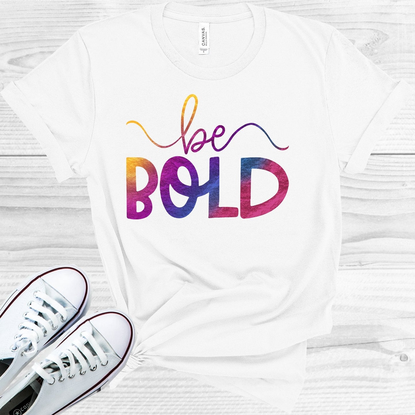 Be Bold Graphic Tee