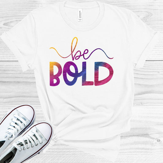 Be Bold Graphic Tee