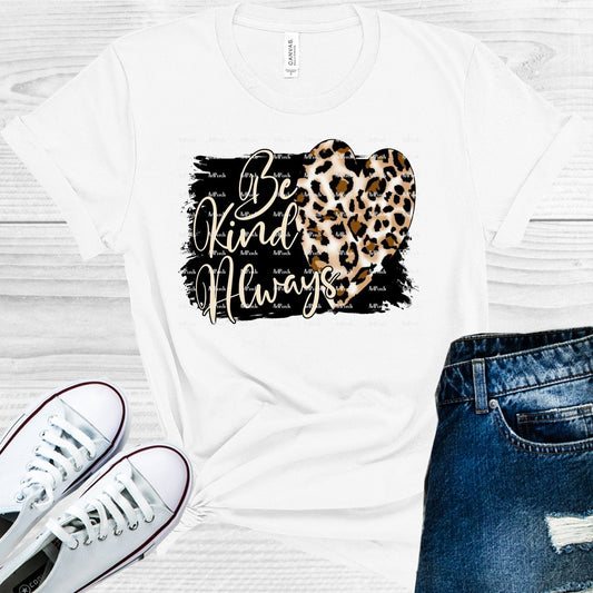 Be Kind Always Graphic Tee