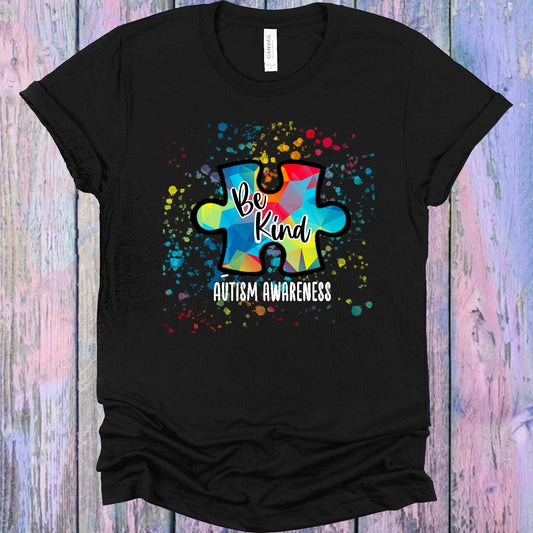 Be Kind Autism Awareness Graphic Tee