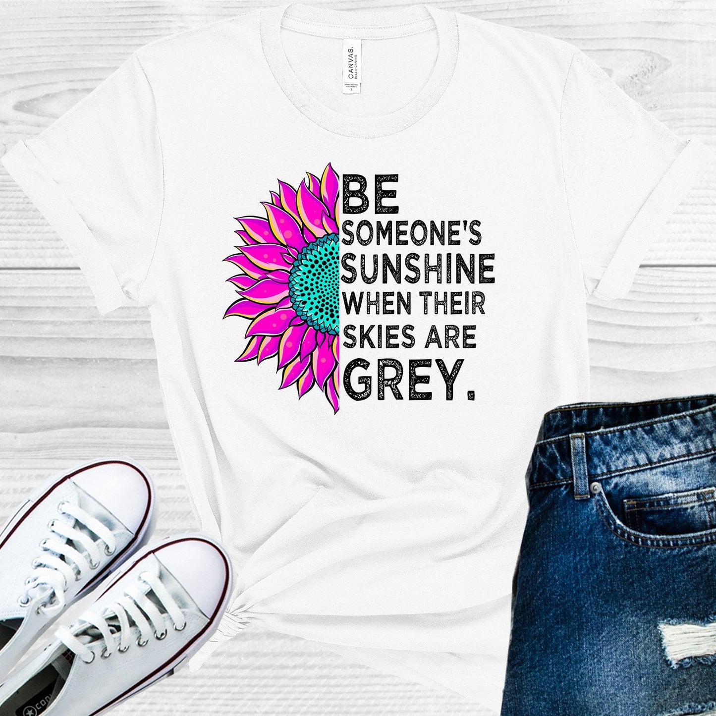 Be Someone's Sunshine When Their Skies are Grey Graphic Tee