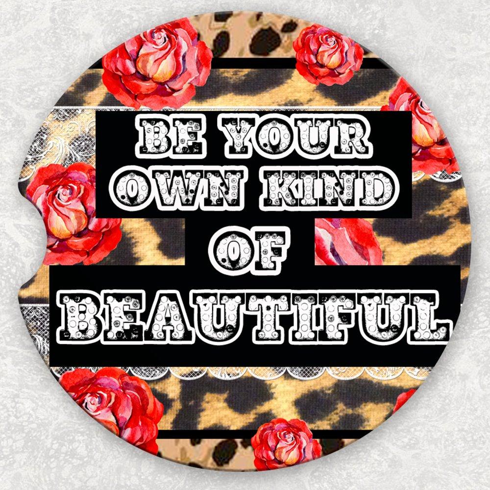 Car Coaster Set - Be Your Own Kind of Beautiful