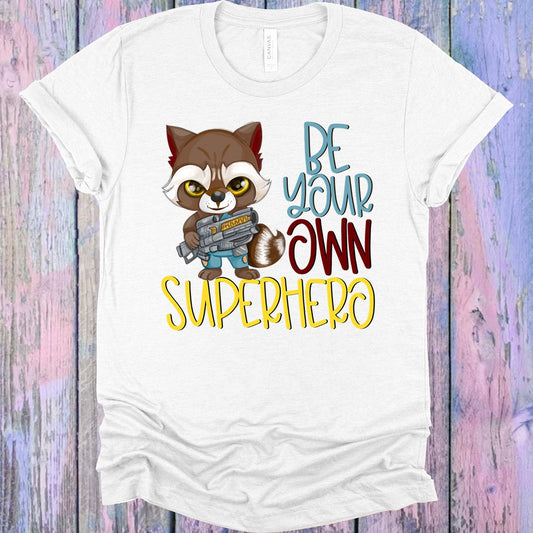 Be Your Own Superhero Rocket Graphic Tee
