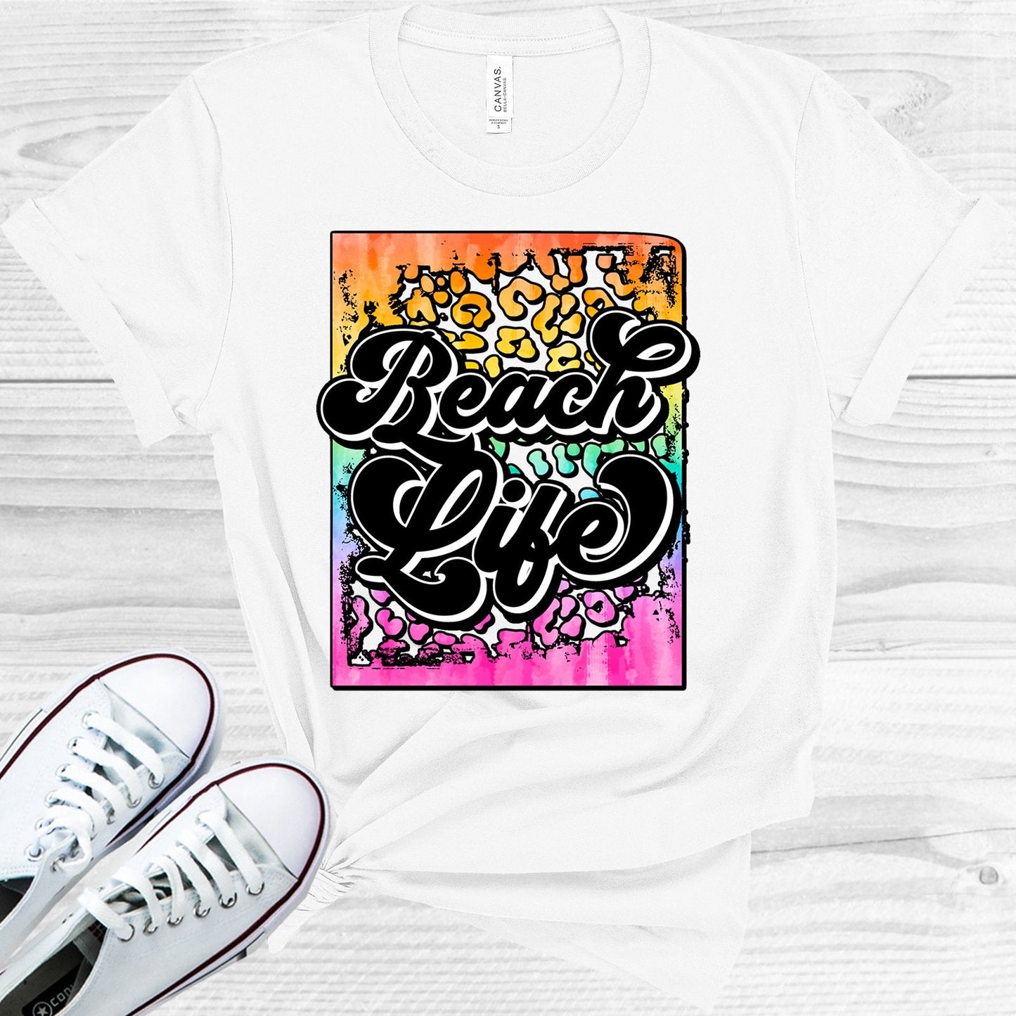 Beach Life Graphic Tee