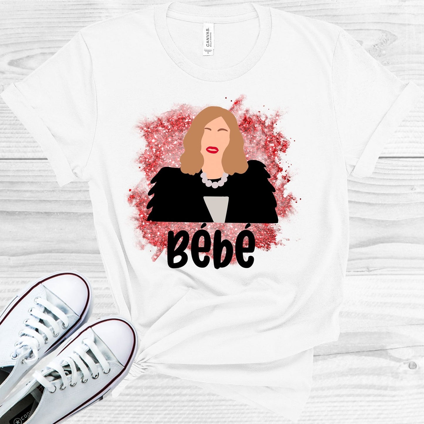Bebe Graphic Tee