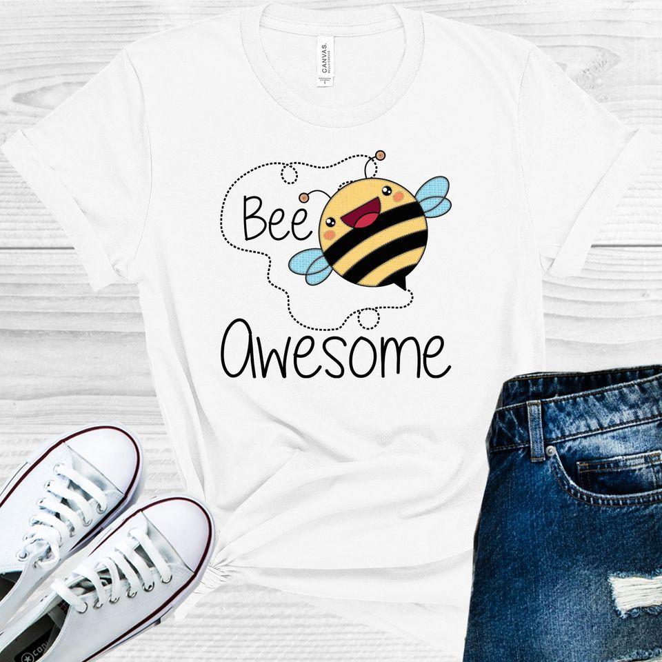 Bee Awesome Graphic Tee