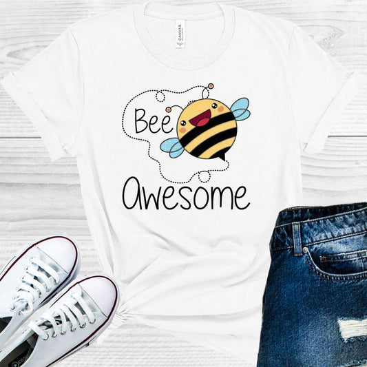 Bee Awesome Graphic Tee