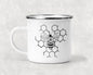 Bee and Honeycomb Mug