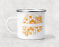 Bee and Honeycomb Mug