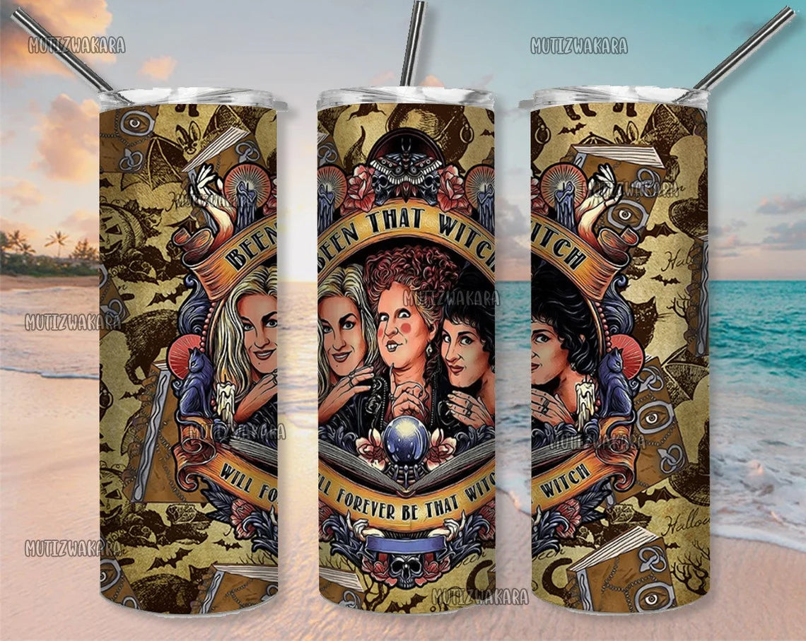 Been That Witch Will Forever Be That Witch 20 oz Skinny Tumbler