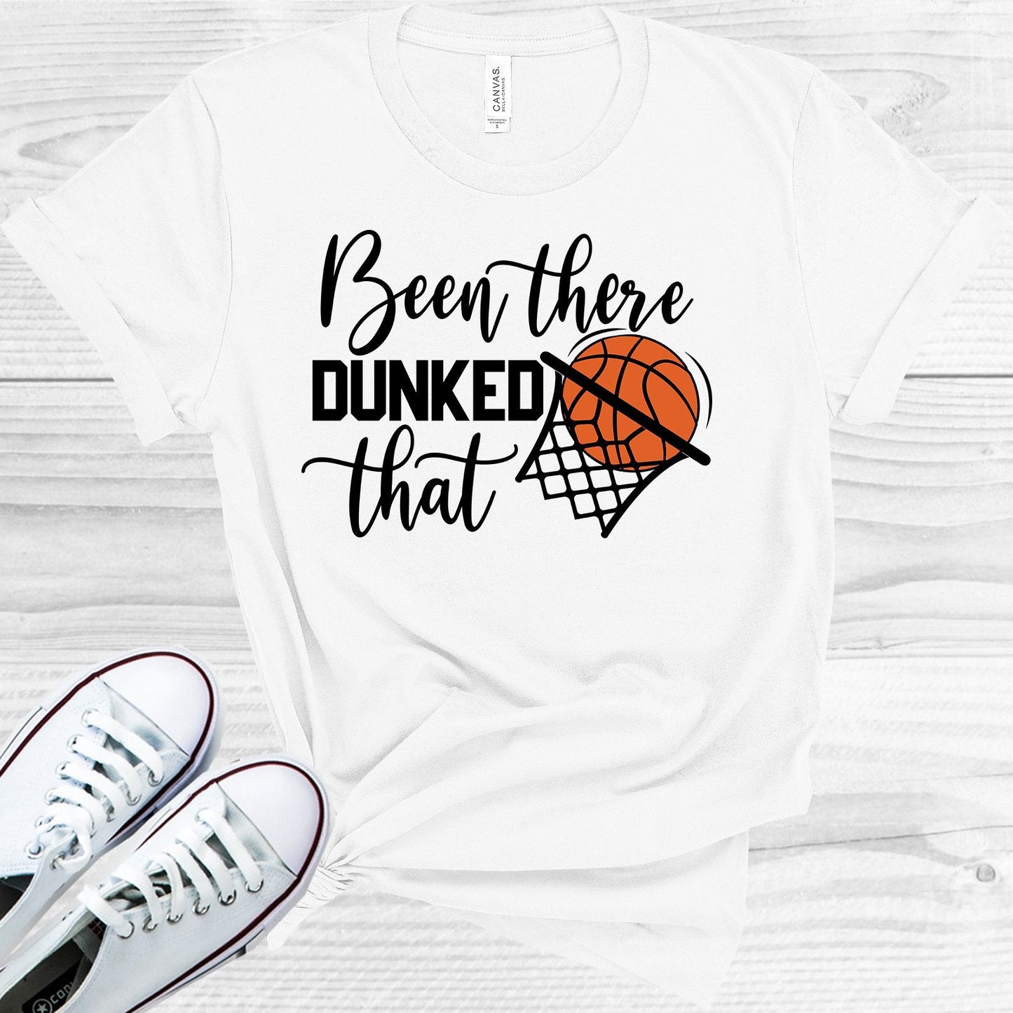 Been There Dunked That Graphic Tee