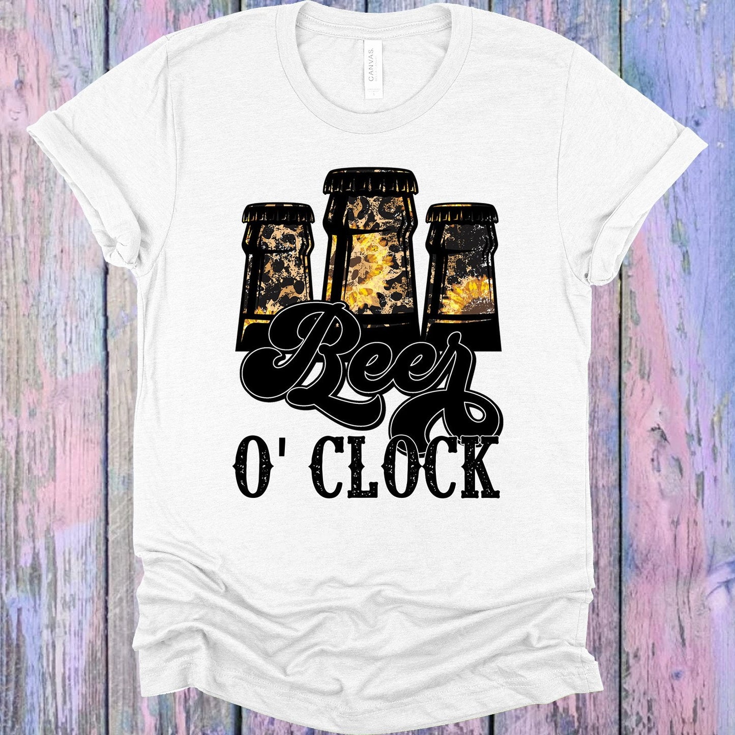 Beer O'Clock Graphic Tee