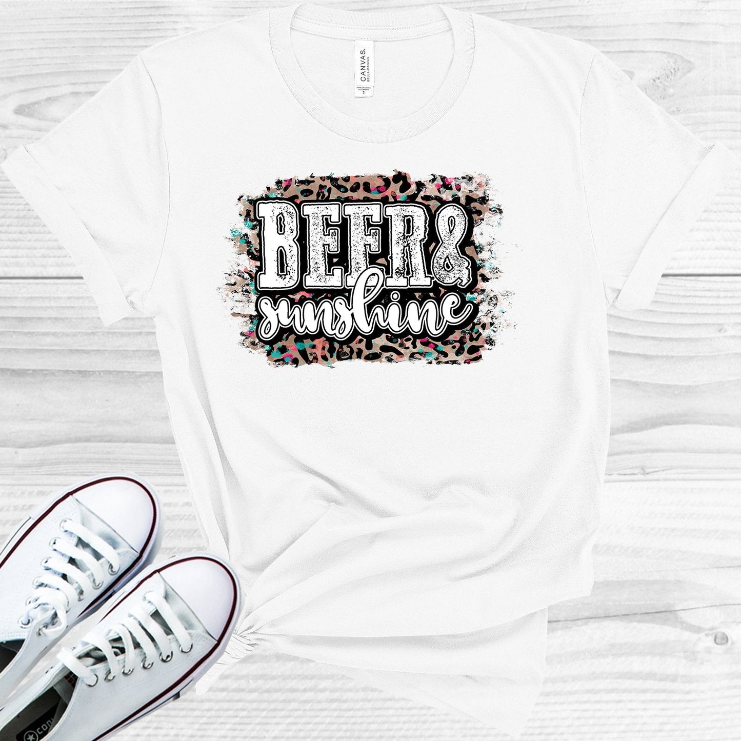 Beer & Sunshine Graphic Tee