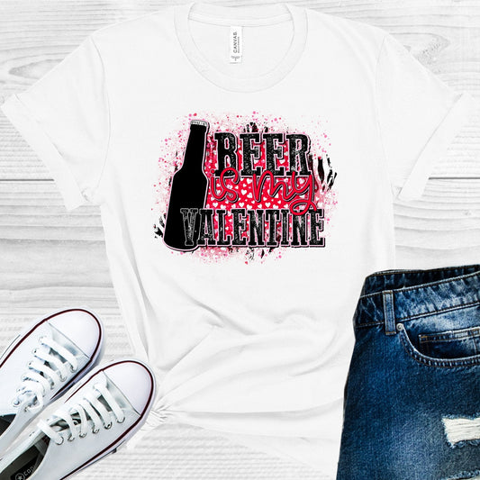 Beer is My Valentine Graphic Tee
