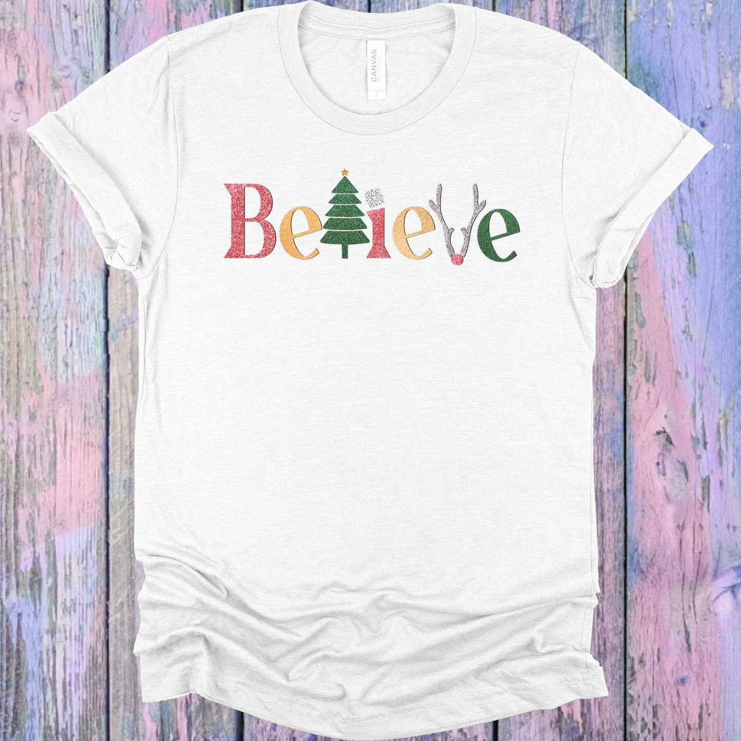 Believe Graphic Tee