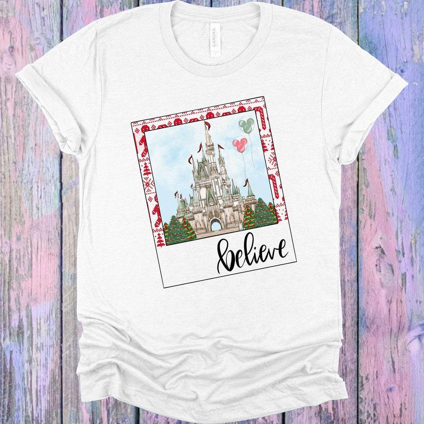 Believe Graphic Tee