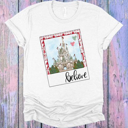 Believe Graphic Tee