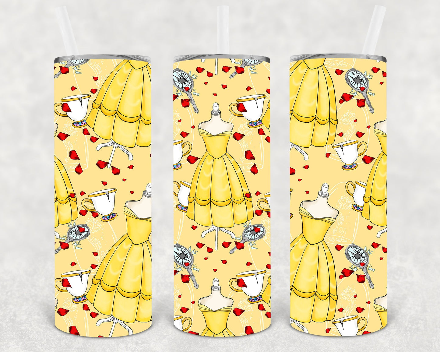 Bella Dress 20 oz Skinny Tumbler