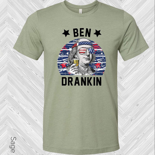 Ben Drankin Graphic Tee
