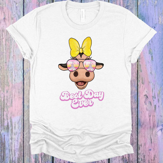 Best Day Ever Clarabell Graphic Tee