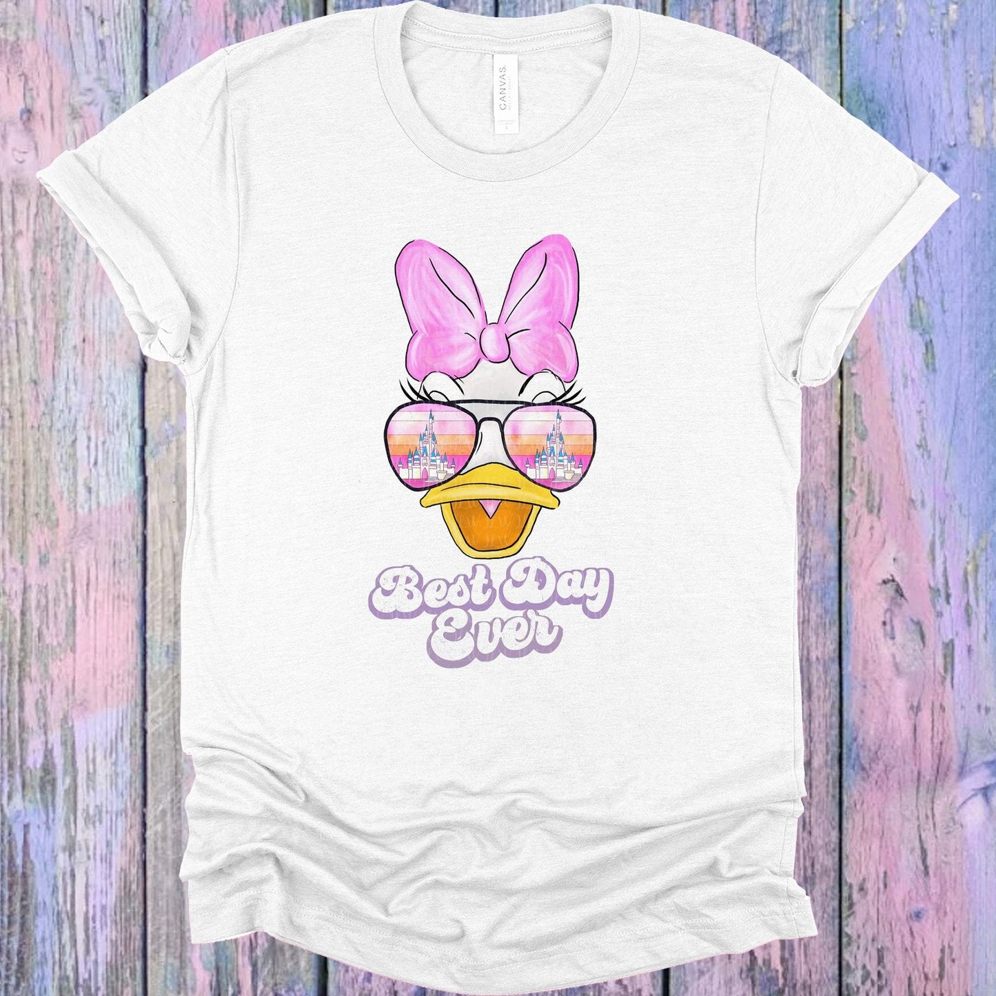 Best Day Ever Daisy Duck Graphic Tee