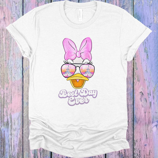 Best Day Ever Daisy Duck Graphic Tee
