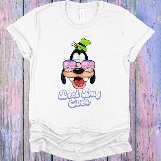 Best Day Ever Goofy Graphic Tee