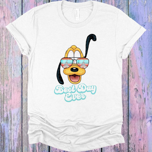 Best Day Ever Pluto Graphic Tee