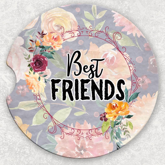 Car Coaster Set - Best Friends