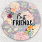 Car Coaster Set - Best Friends