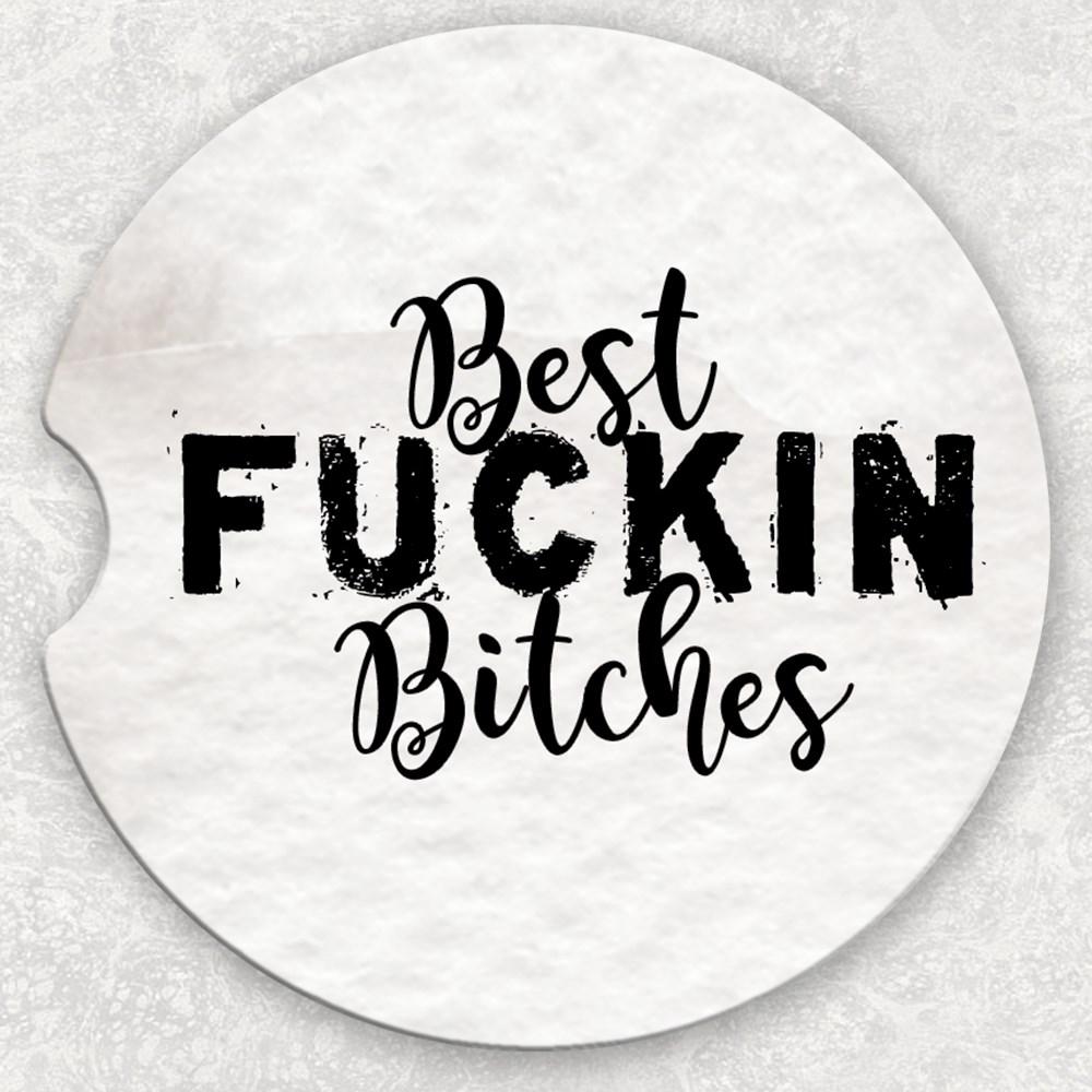 Car Coaster Set - Best F***in B****es