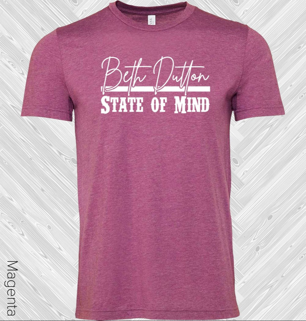 Yellowstone: Beth Dutton State of Mind Graphic Tee