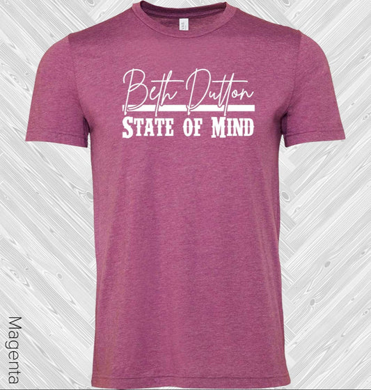 Yellowstone: Beth Dutton State of Mind Graphic Tee