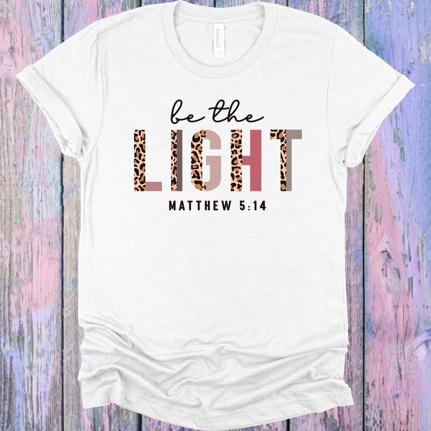 Be the Light Graphic Tee