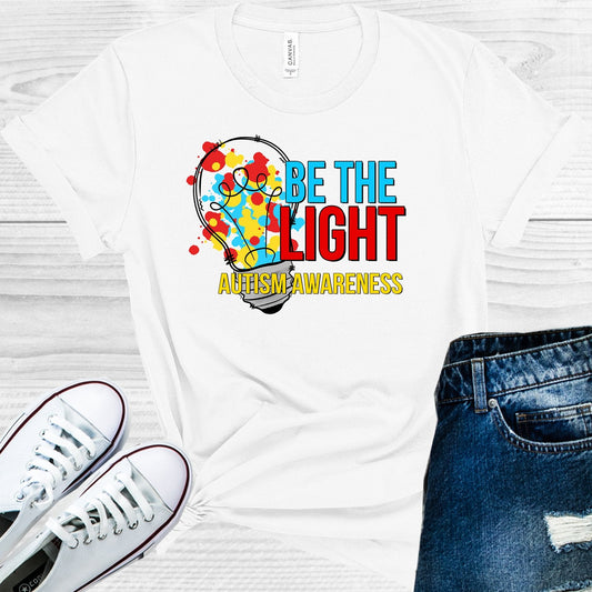 Be the Light Autism Awareness Graphic Tee