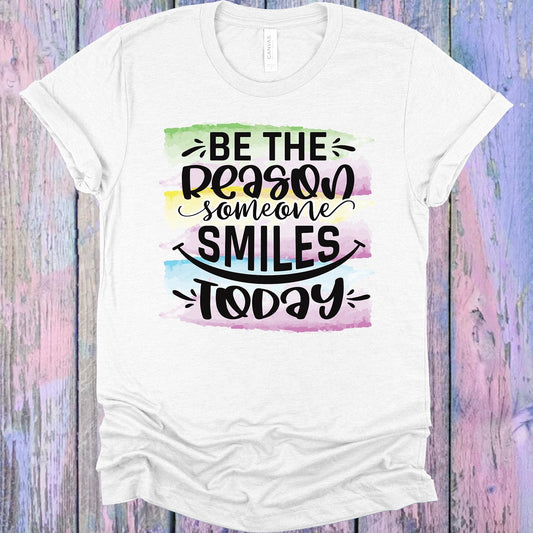 Be the Reason Someone Smiles Today Graphic Tee