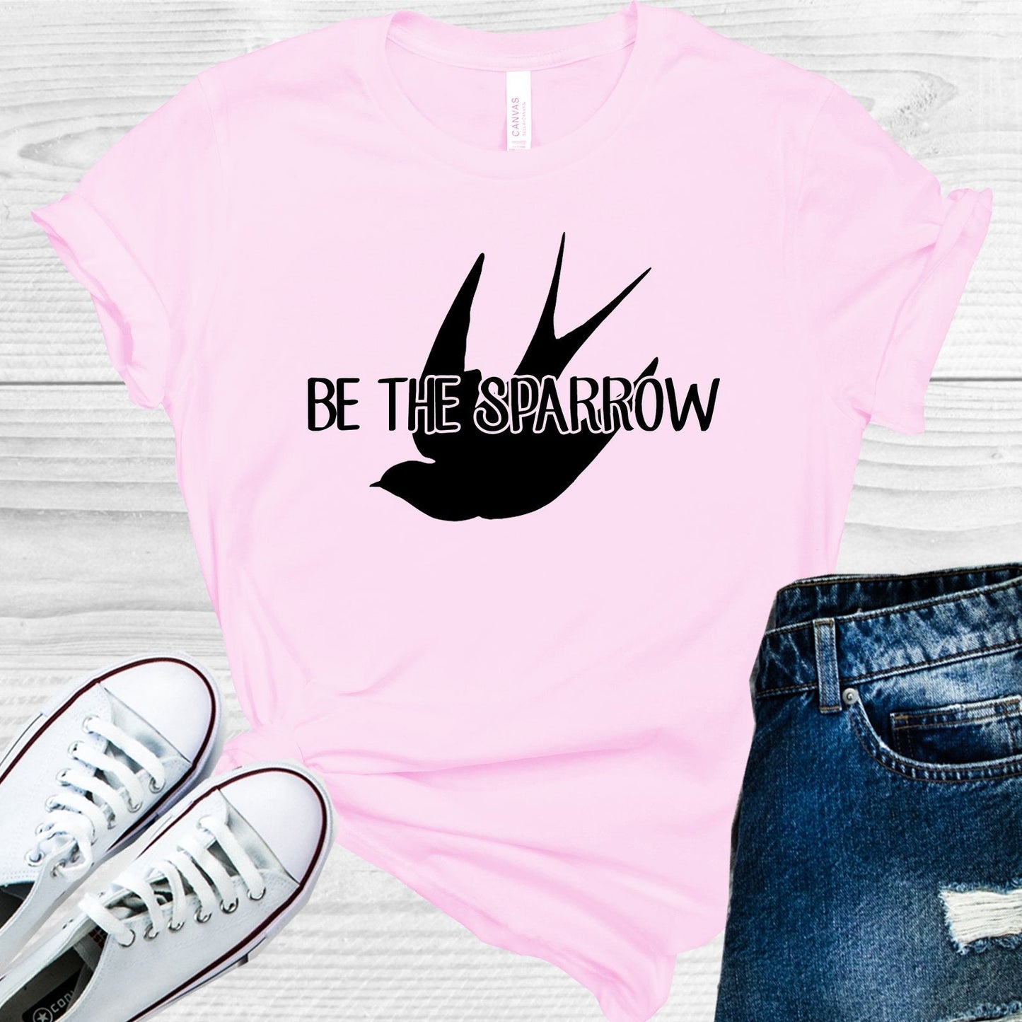 Be the Sparrow Graphic Tee