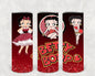 Betty Boop 20 oz Skinny Tumbler