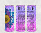 Bible Emergency Numbers 20 oz Skinny Tumbler