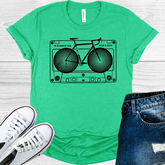Bike Tape Graphic Tee
