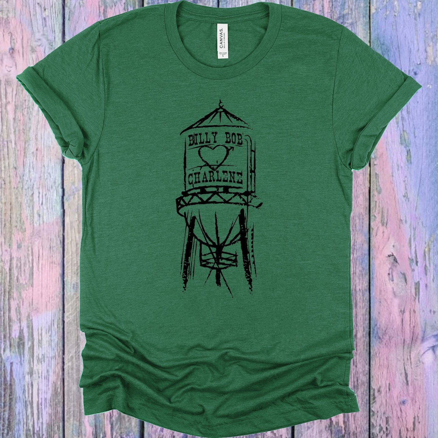 Billy Bob Loves Charlene Graphic Tee