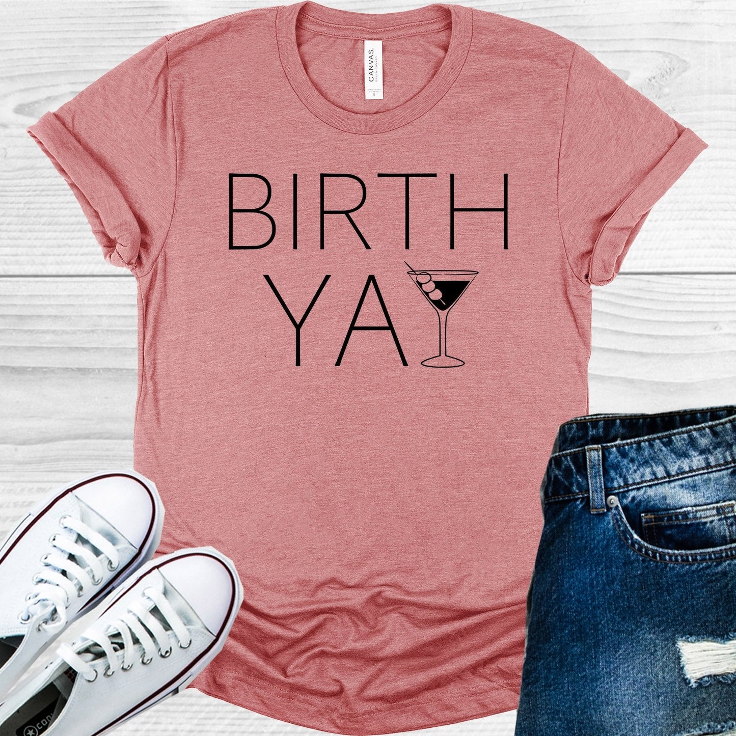 Birth-Yay Graphic Tee