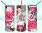 Birthday Queen 20 oz Skinny Tumbler