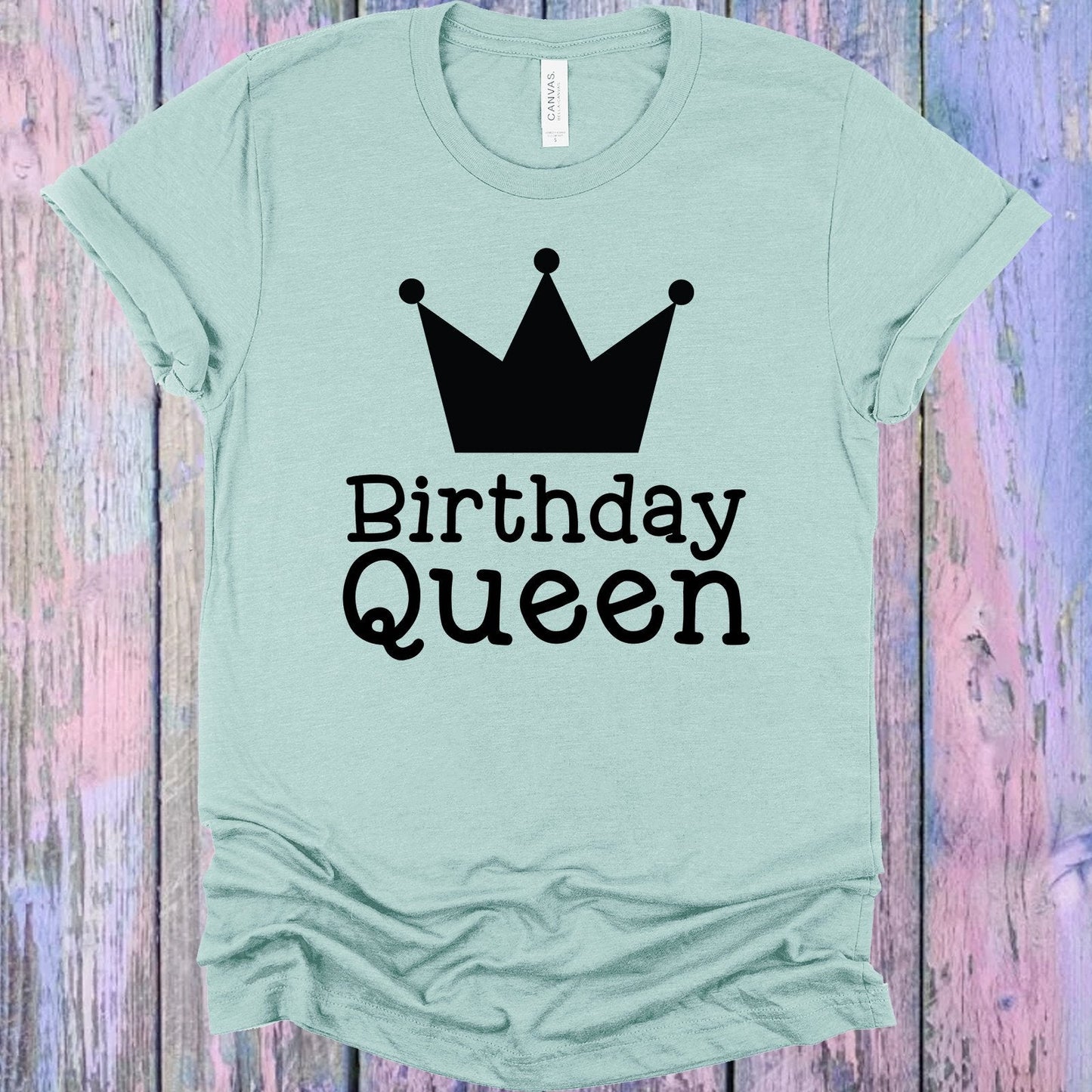Birthday Queen Graphic Tee