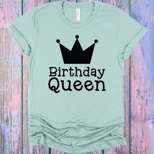 Birthday Queen Graphic Tee