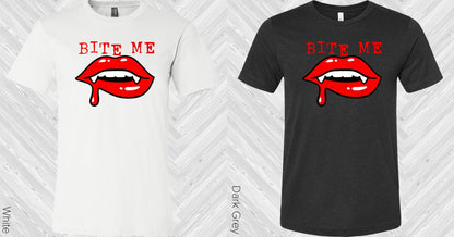 Bite Me Graphic Tee