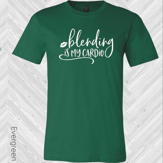 Blending is My Cardio Graphic Tee
