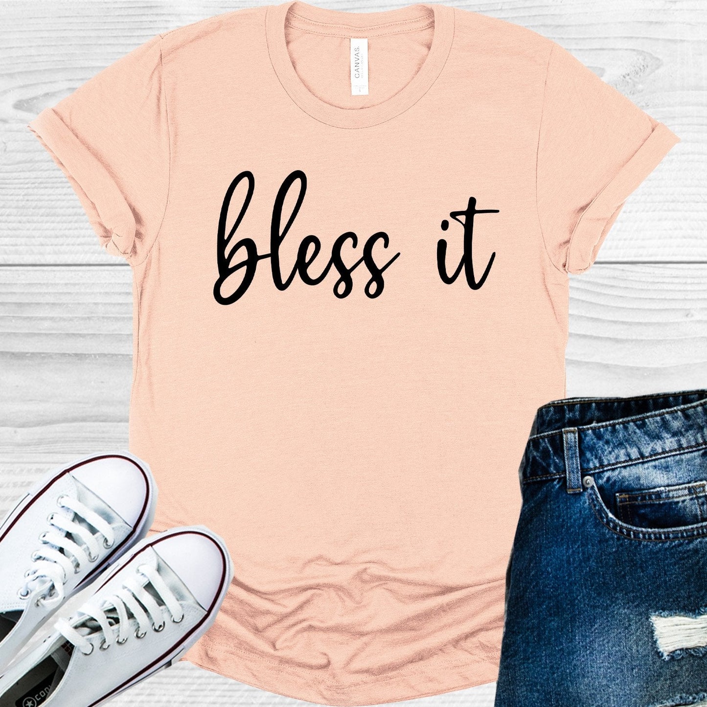 Bless It Graphic Tee